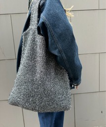 Anthe（アンテ）の「ANTHE / ラメ風カギ編みトート / ANT-0016（トートバッグ）」