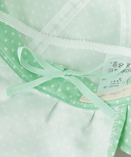 baby cheer（ベイビーチアー）の「日よけフルーツハット【日本製】（ハット・キッズ・レッド/グリーン/レモンイエロー・46-48cm/48-50cm/50-52cm/52-54cm）」の12枚目の写真