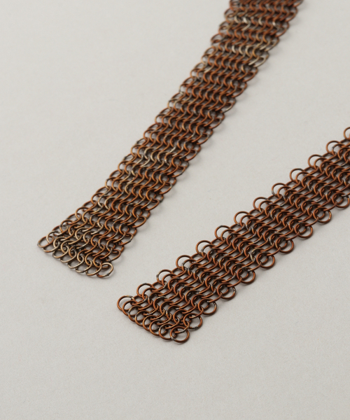 FRAMeWORK（フレームワーク）の「pascale lion メタリックタイ（その他ヘアアクセサリー・レディース・ガンメタ・FREE）」の8枚目の写真