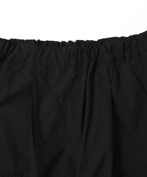 GLAZOS（グラソス）の「【大人向けサイズあり】【撥水】リップストップ・8.5分丈パンツ（その他パンツ・キッズ・カーキ/ブラック・140cm/150cm/160cm/170cm）」の5枚目の写真