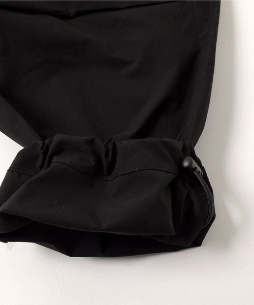 GLAZOS（グラソス）の「【大人向けサイズあり】【撥水】リップストップ・8.5分丈パンツ（その他パンツ・キッズ・カーキ/ブラック・140cm/150cm/160cm/170cm）」の8枚目の写真