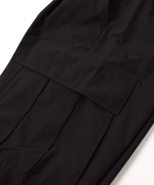 GLAZOS（グラソス）の「【大人向けサイズあり】【撥水】リップストップ・8.5分丈パンツ（その他パンツ・キッズ・カーキ/ブラック・140cm/150cm/160cm/170cm）」の10枚目の写真