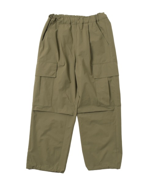 GLAZOS（グラソス）の「【大人向けサイズあり】【撥水】リップストップ・8.5分丈パンツ（その他パンツ・キッズ・カーキ/ブラック・140cm/150cm/160cm/170cm）」の14枚目の写真