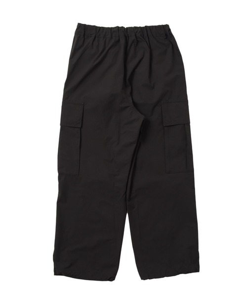 GLAZOS（グラソス）の「【大人向けサイズあり】【撥水】リップストップ・8.5分丈パンツ（その他パンツ・キッズ・カーキ/ブラック・140cm/150cm/160cm/170cm）」の15枚目の写真