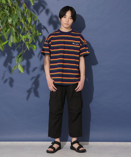 GLAZOS（グラソス）の「【大人向けサイズあり】【撥水】リップストップ・8.5分丈パンツ（その他パンツ・キッズ・カーキ/ブラック・140cm/150cm/160cm/170cm）」の16枚目の写真