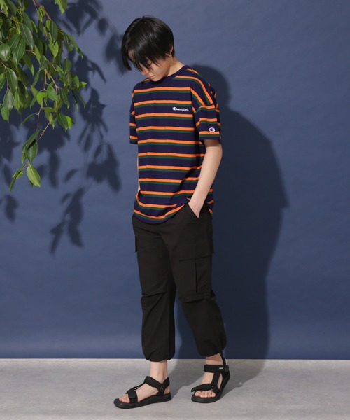 GLAZOS（グラソス）の「【大人向けサイズあり】【撥水】リップストップ・8.5分丈パンツ（その他パンツ・キッズ・カーキ/ブラック・140cm/150cm/160cm/170cm）」の19枚目の写真