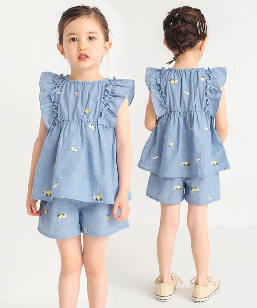 バレンシアガ フローラル総柄ブラウス 半袖 トップス - トップス