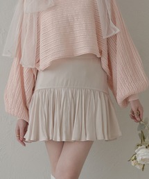 frill short skirt pants / フリルショートスカパン