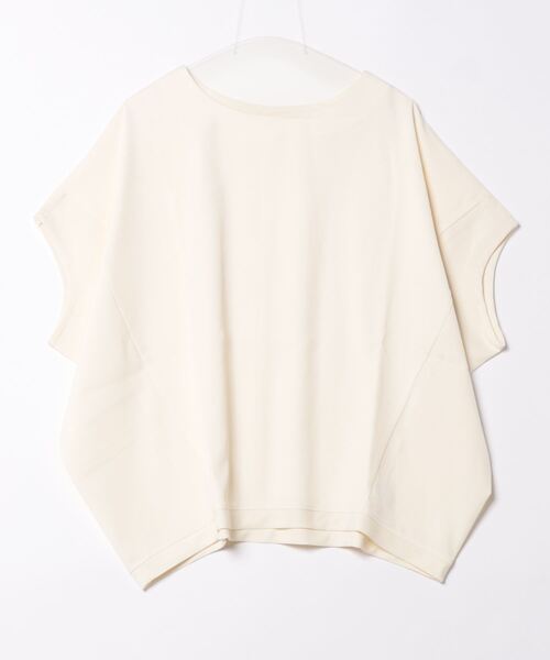 and it_(アンドイット)の「大人ドルマントップス(Tシャツ/カットソー・レディース・オフホワイト/ブラック/ラベンダー/グリーン・M-L)」の14枚目の写真