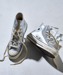 CONVERSE | CONVERSE/コンバース LEATHER ALL STAR HI/メタリック レザー オールスター ハイカットスニーカー　限定展開(スニーカー)