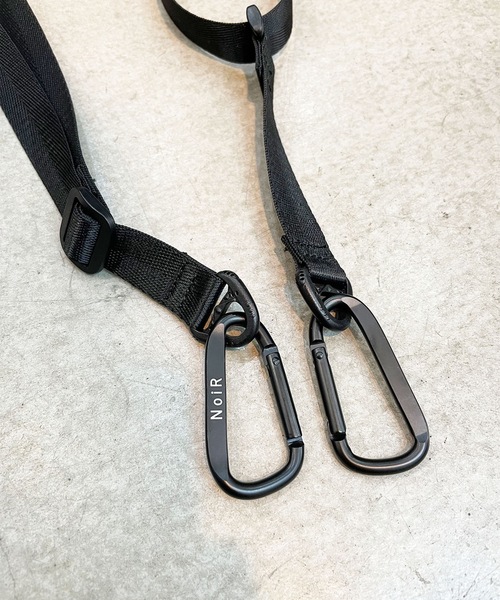 NoiR/ノアール(ノアール)の「NoiR ノアールSwitch shoulder/スイッチ ショルダーバッグ(ショルダーバッグ・メンズ・ブラック系その他/ブラック・FREE)」の7枚目の写真
