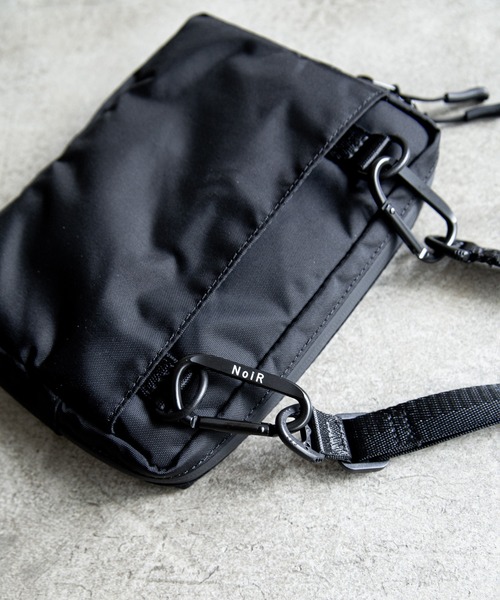 NoiR/ノアール(ノアール)の「NoiR ノアールSwitch shoulder/スイッチ ショルダーバッグ(ショルダーバッグ・メンズ・ブラック系その他/ブラック・FREE)」の19枚目の写真