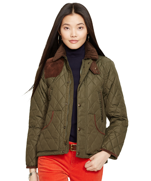 POLO RALPH LAUREN（ポロ ラルフ ローレン）の「スエードトリム 