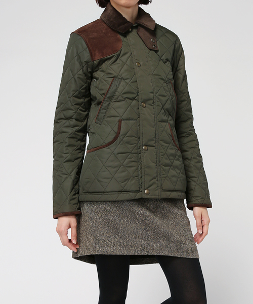 POLO RALPH LAUREN（ポロ ラルフ ローレン）の「スエードトリム  