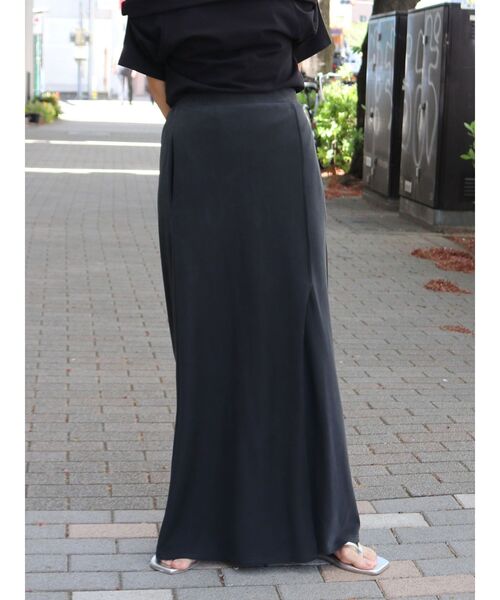 Ungrid（アングリッド）の「スリットスカート（スカート・レディース・ブラック/ヘザーグレー/ブルー・FREE）」の15枚目の写真