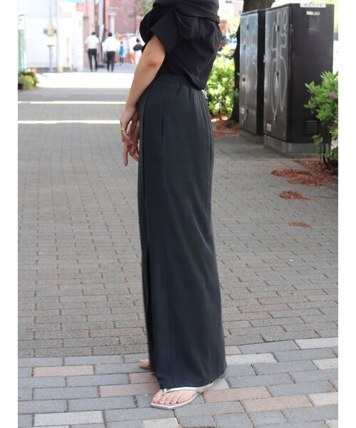 Ungrid（アングリッド）の「スリットスカート（スカート・レディース・ブラック/ヘザーグレー/ブルー・FREE）」の16枚目の写真