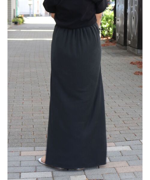 Ungrid（アングリッド）の「スリットスカート（スカート・レディース・ブラック/ヘザーグレー/ブルー・FREE）」の17枚目の写真