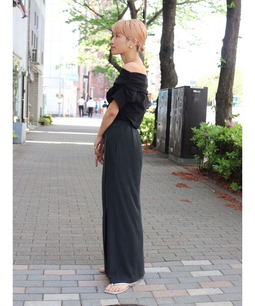 Ungrid（アングリッド）の「スリットスカート（スカート・レディース・ブラック/ヘザーグレー/ブルー・FREE）」の19枚目の写真