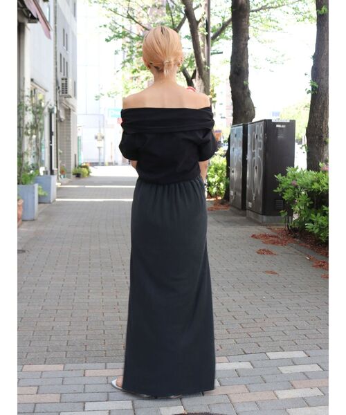 Ungrid（アングリッド）の「スリットスカート（スカート・レディース・ブラック/ヘザーグレー/ブルー・FREE）」の20枚目の写真