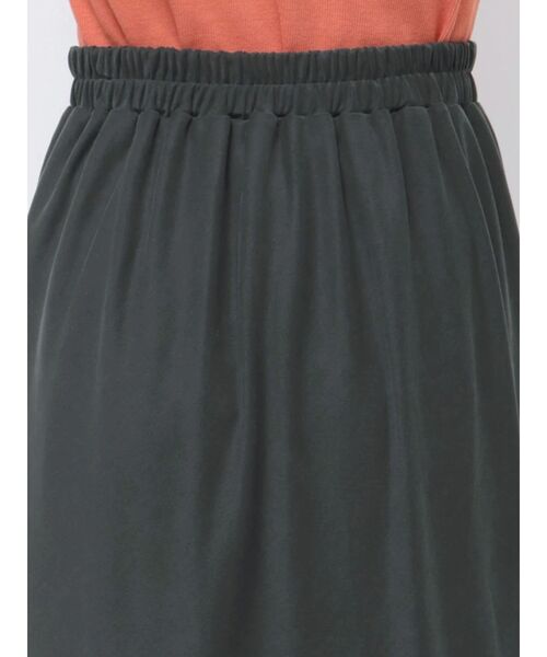 Ungrid（アングリッド）の「スリットスカート（スカート・レディース・ブラック/ヘザーグレー/ブルー・FREE）」の4枚目の写真