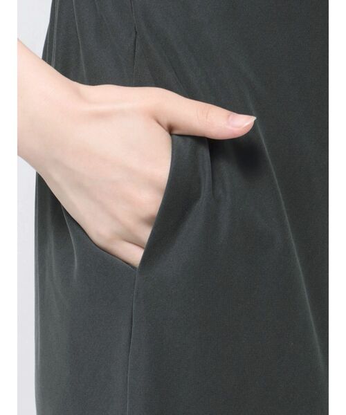 Ungrid（アングリッド）の「スリットスカート（スカート・レディース・ブラック/ヘザーグレー/ブルー・FREE）」の5枚目の写真