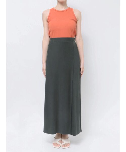 Ungrid（アングリッド）の「スリットスカート（スカート・レディース・ブラック/ヘザーグレー/ブルー・FREE）」の8枚目の写真