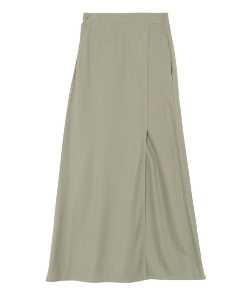 Ungrid（アングリッド）の「スリットスカート（スカート・レディース・ブラック/ヘザーグレー/ブルー・FREE）」の12枚目の写真