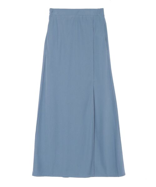 Ungrid（アングリッド）の「スリットスカート（スカート・レディース・ブラック/ヘザーグレー/ブルー・FREE）」の13枚目の写真