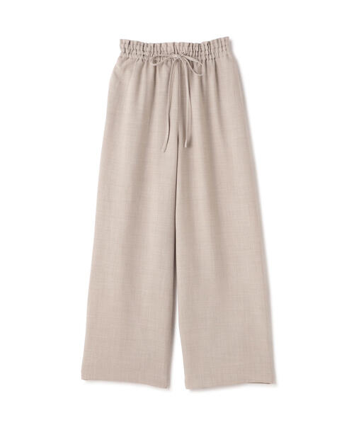 N.（N. Natural Beauty Basic）（エヌエヌナチュラルビューティーベーシック）の「◆ウエストイージーパンツ（その他パンツ・レディース・ブラウン/グレー・SMALL/MEDIUM）」の3枚目の写真