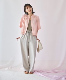 N.（N. Natural Beauty Basic） | ◆ウエストイージーパンツ(その他パンツ)