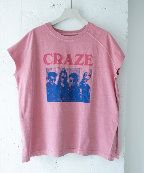 SENSE OF PLACE by URBAN RESEARCH(センスオブプレイスバイアーバンリサーチ)の「ラグランスリーブバンドTシャツ(Tシャツ/カットソー・レディース・その他3/その他1/その他2・ONE)」の2枚目の写真