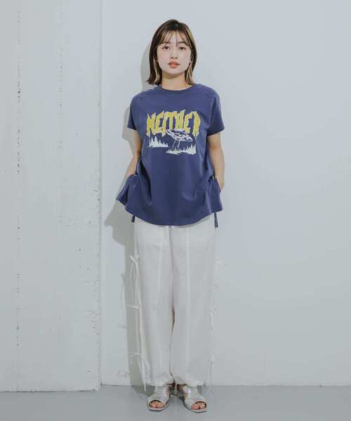SENSE OF PLACE by URBAN RESEARCH(センスオブプレイスバイアーバンリサーチ)の「ラグランスリーブバンドTシャツ(Tシャツ/カットソー・レディース・その他3/その他1/その他2・ONE)」の8枚目の写真