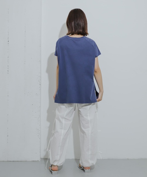 SENSE OF PLACE by URBAN RESEARCH(センスオブプレイスバイアーバンリサーチ)の「ラグランスリーブバンドTシャツ(Tシャツ/カットソー・レディース・その他3/その他1/その他2・ONE)」の9枚目の写真