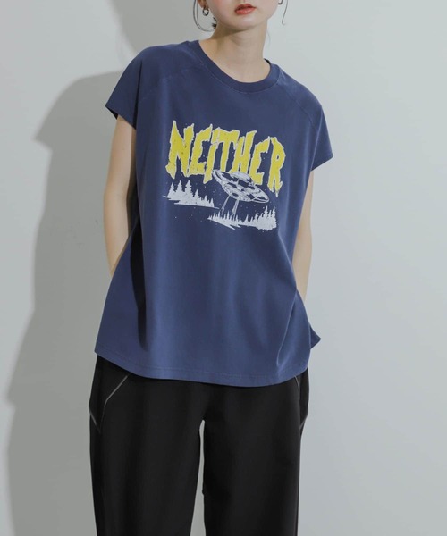 SENSE OF PLACE by URBAN RESEARCH(センスオブプレイスバイアーバンリサーチ)の「ラグランスリーブバンドTシャツ(Tシャツ/カットソー・レディース・その他3/その他1/その他2・ONE)」の10枚目の写真