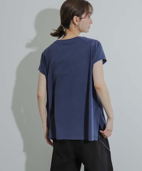 SENSE OF PLACE by URBAN RESEARCH(センスオブプレイスバイアーバンリサーチ)の「ラグランスリーブバンドTシャツ(Tシャツ/カットソー・レディース・その他3/その他1/その他2・ONE)」の11枚目の写真