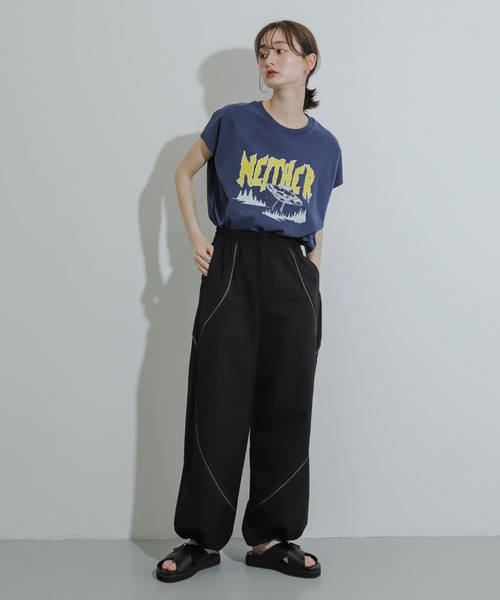 SENSE OF PLACE by URBAN RESEARCH(センスオブプレイスバイアーバンリサーチ)の「ラグランスリーブバンドTシャツ(Tシャツ/カットソー・レディース・その他3/その他1/その他2・ONE)」の12枚目の写真