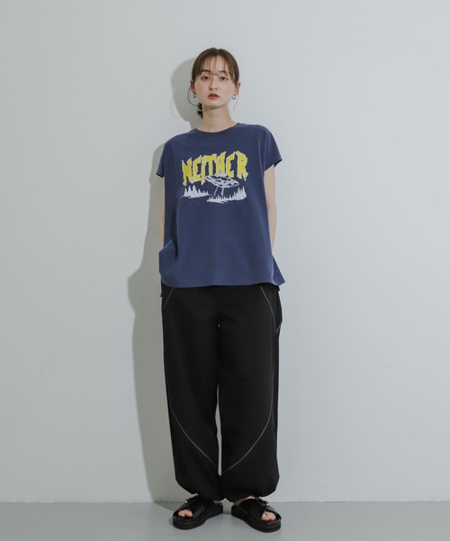 SENSE OF PLACE by URBAN RESEARCH(センスオブプレイスバイアーバンリサーチ)の「ラグランスリーブバンドTシャツ(Tシャツ/カットソー・レディース・その他3/その他1/その他2・ONE)」の13枚目の写真