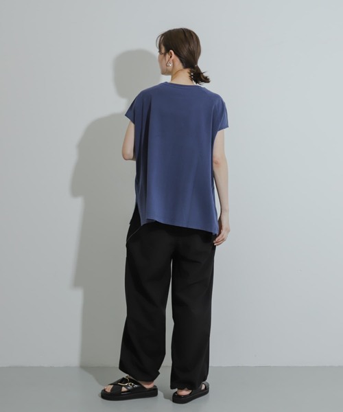 SENSE OF PLACE by URBAN RESEARCH(センスオブプレイスバイアーバンリサーチ)の「ラグランスリーブバンドTシャツ(Tシャツ/カットソー・レディース・その他3/その他1/その他2・ONE)」の15枚目の写真