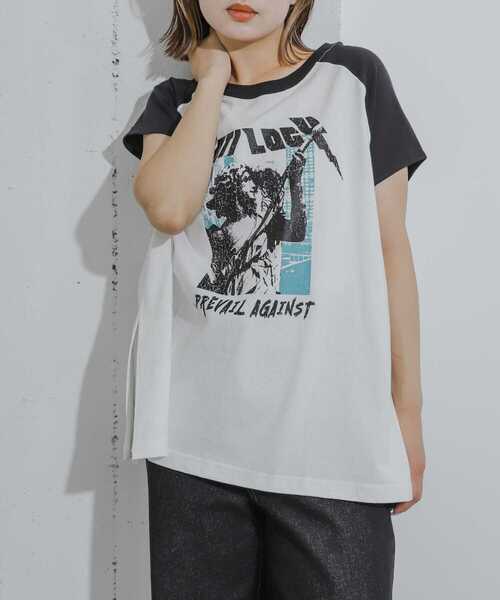 SENSE OF PLACE by URBAN RESEARCH(センスオブプレイスバイアーバンリサーチ)の「ラグランスリーブバンドTシャツ(Tシャツ/カットソー・レディース・その他3/その他1/その他2・ONE)」の17枚目の写真