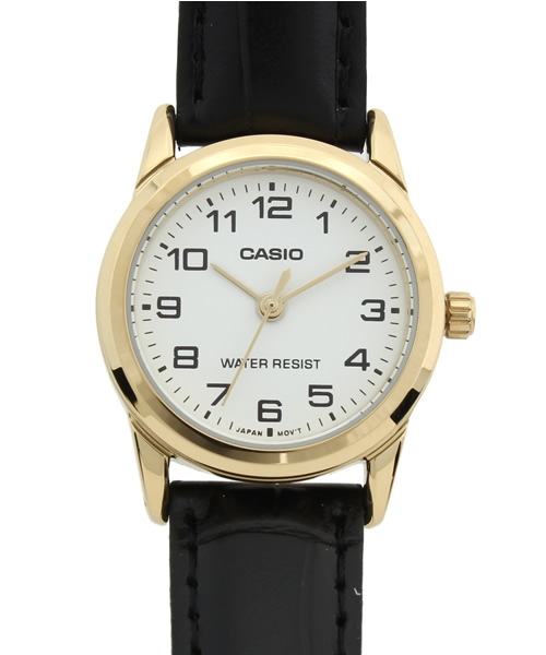 CASIO(カシオ)の「【CASIO】LTP-V001GL-7B(アナログ腕時計・レディース・ホワイト/ゴールド・FREE)」の10枚目の写真