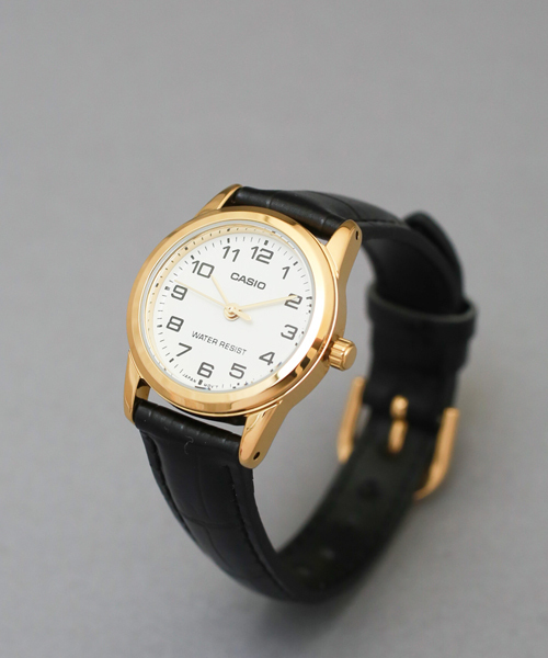 CASIO(カシオ)の「【CASIO】LTP-V001GL-7B(アナログ腕時計・レディース・ホワイト/ゴールド・FREE)」の11枚目の写真