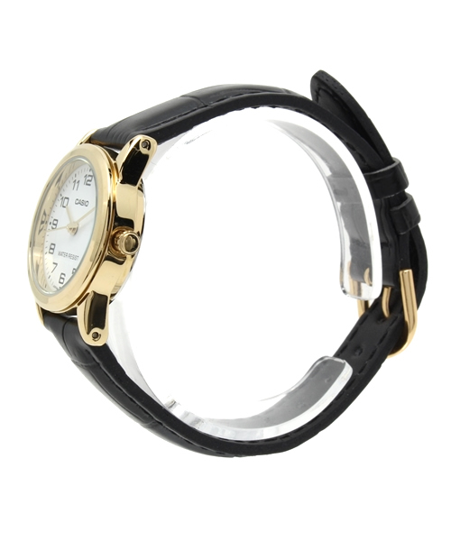 CASIO(カシオ)の「【CASIO】LTP-V001GL-7B(アナログ腕時計・レディース・ホワイト/ゴールド・FREE)」の3枚目の写真