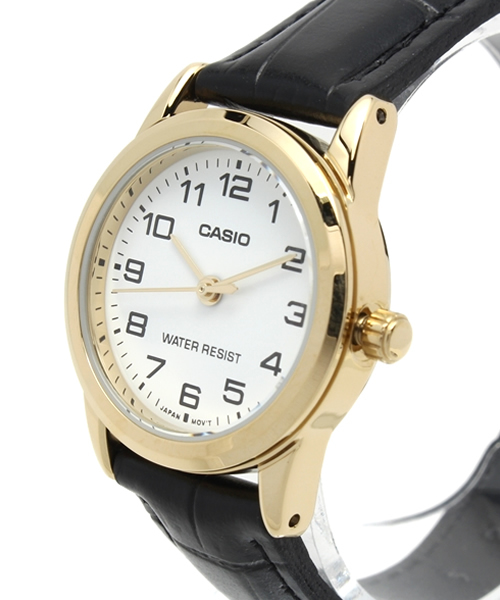 CASIO(カシオ)の「【CASIO】LTP-V001GL-7B(アナログ腕時計・レディース・ホワイト/ゴールド・FREE)」の5枚目の写真