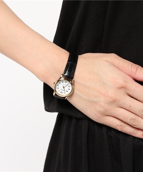 CASIO(カシオ)の「【CASIO】LTP-V001GL-7B(アナログ腕時計・レディース・ホワイト/ゴールド・FREE)」の8枚目の写真