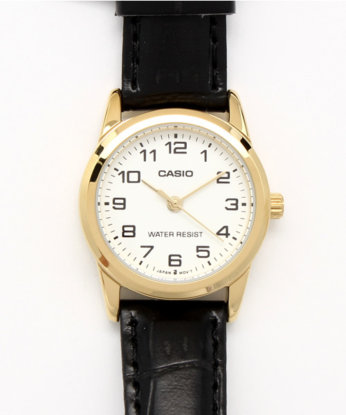 CASIO(カシオ)の「【CASIO】LTP-V001GL-7B(アナログ腕時計・レディース・ホワイト/ゴールド・FREE)」の9枚目の写真