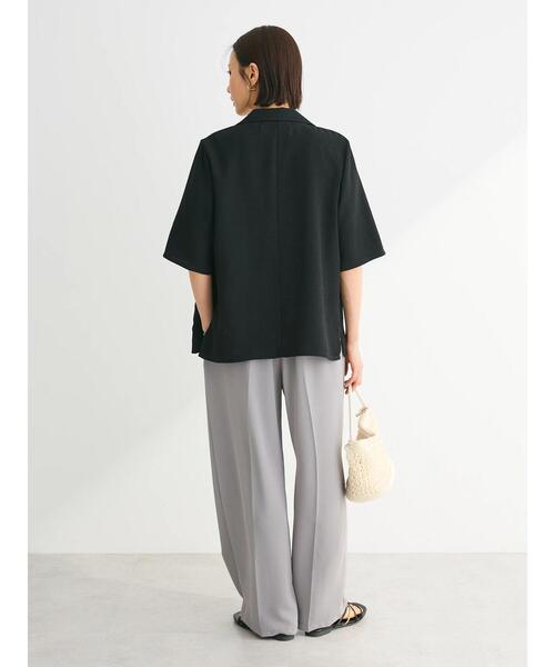 Green Parks（グリーンパークス）の「接触冷感 5分袖ジャケット