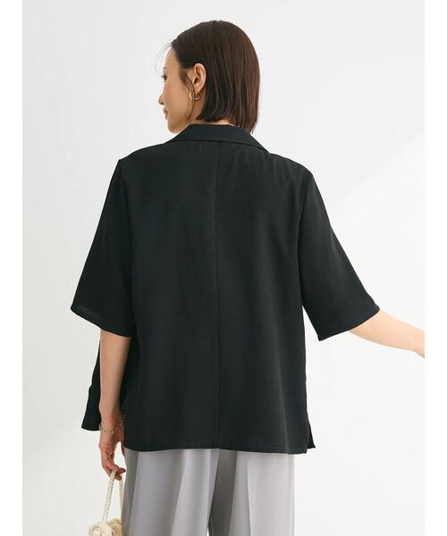 Green Parks（グリーンパークス）の「接触冷感 5分袖ジャケット