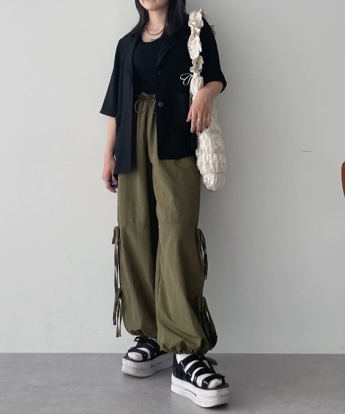 Green Parks（グリーンパークス）の「接触冷感 5分袖ジャケット