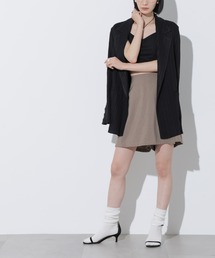 SOFIA-005/マットウーススカートパンツ