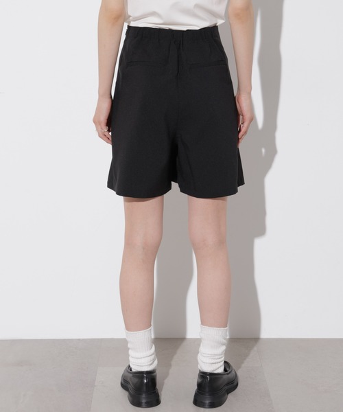 Apo(s)ture（アポスチャー）の「SOFIA-005/マットウーススカートパンツ（その他パンツ・レディース・ベージュ/ブラック/モカ/グレー・XS/S/XL/L/M）」の9枚目の写真